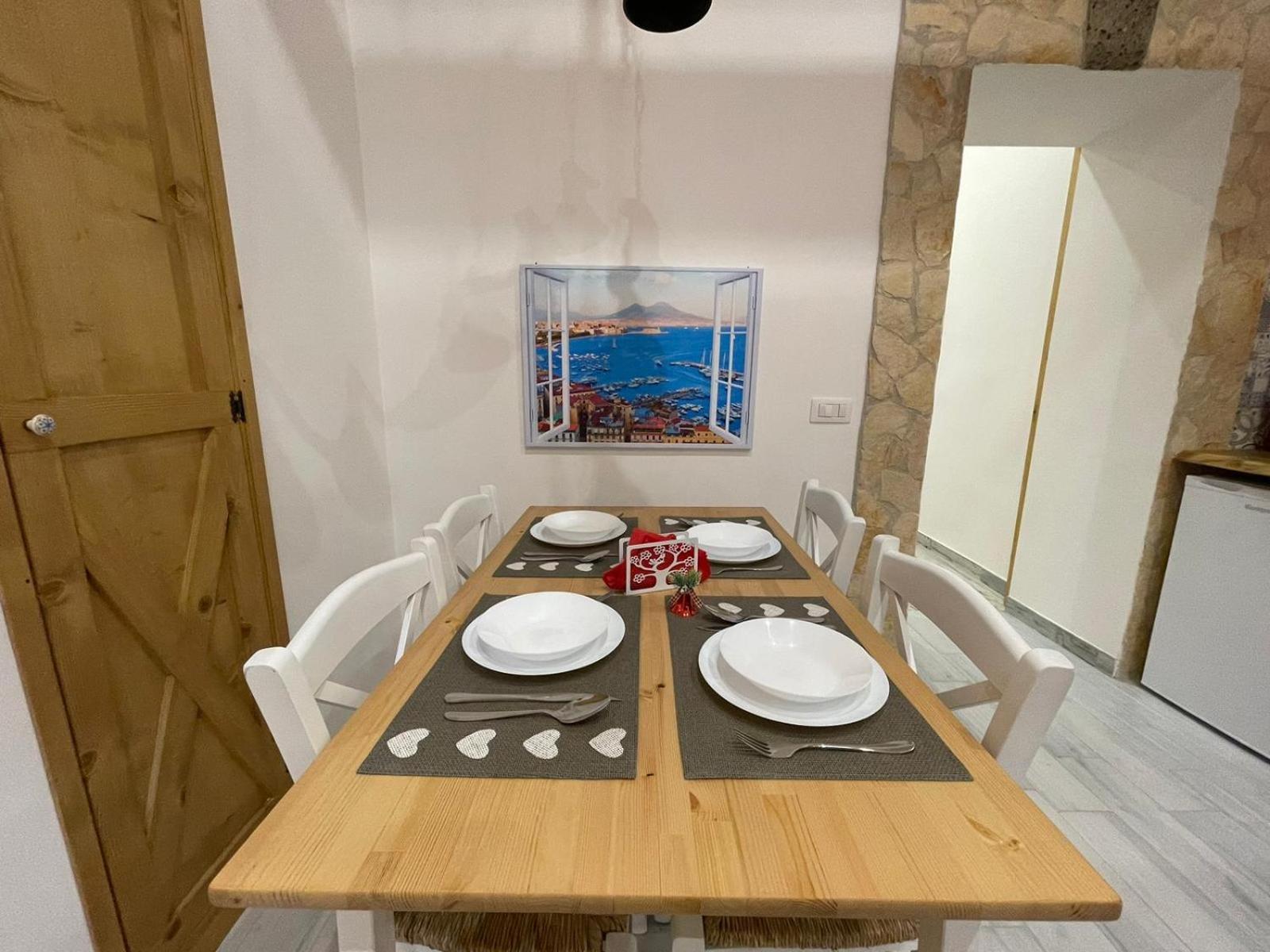Casa Masada Apartment Napoli Ngoại thất bức ảnh